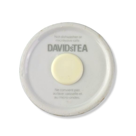 Davids Tea Ceramic Travel Mug Tumbler - Picture 5 of 5